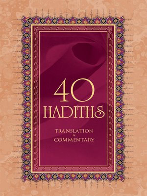 cover image of 40 Hadiths